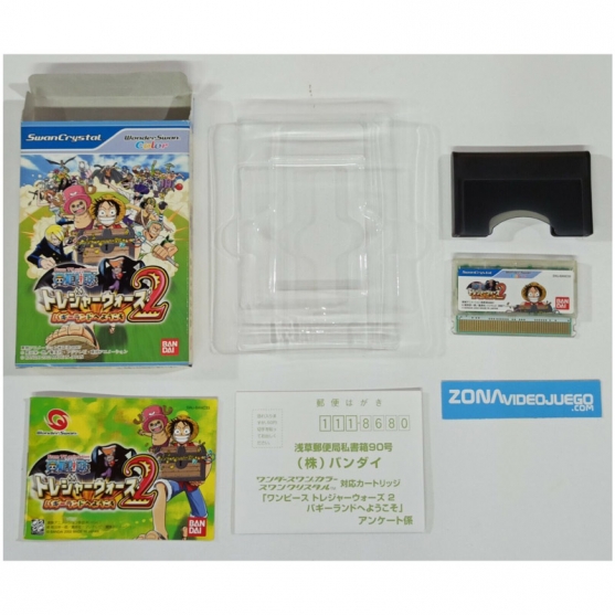 One Piece: Treasure Wars 2: Buggyland e Youko, Bandai WonderSwan Color, Ntsc-Jap