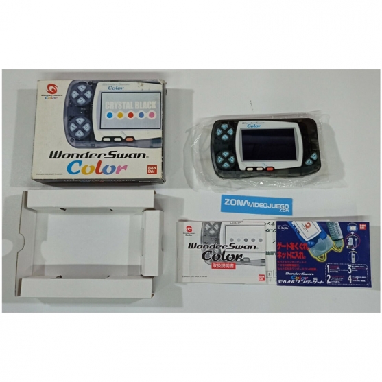 Consola WonderSwan Color Bandai, SWC-001