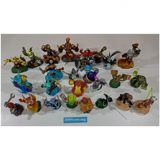 Pack 25 figuras Skylander y Disney Infinity.