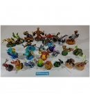 Pack 25 figuras Skylander y Disney Infinity.