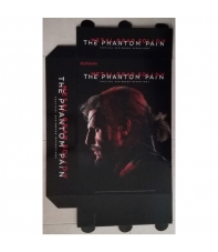 Caja Cartón, Metal gear solid v the phantom pain, Konami 2015