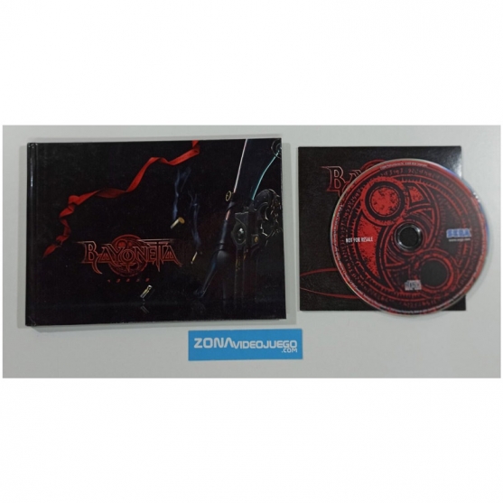 Libro de Arte y Banda Sonora BSO, Bayonetta