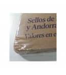 Libro Sellos de España y Andorra Valores en el Tiempo 2022