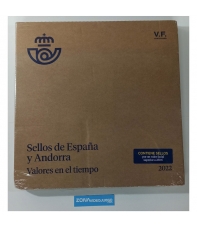 Libro Sellos de España y Andorra Valores en el Tiempo 2022