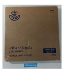 Libro Sellos de España y Andorra Valores en el Tiempo 2022