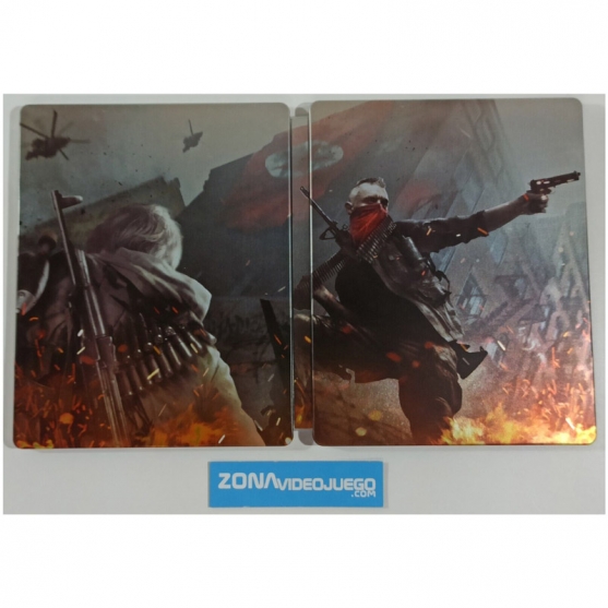 Steelbook, Caja metalica, Homefront the Revolution. SOLO CAJA METALICA