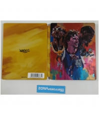 Steelbook, Caja metalica, NBA 2k22. SOLO CAJA METALICA