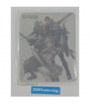 Placa metalica Soul Calibur VI, Publicidad Namco