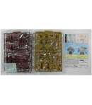 Maqueta Dr. Slump Ribugigo y Arale, Bandai. Escala 1/144, Sin Pintar