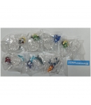 Pack 7 Figuras Sargento Keroro Gachapon