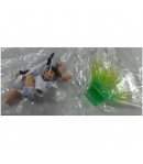Pack 2 Figuras Captain Tsubasa Gachapon