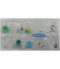 Pack 2 Figuras Captain Tsubasa Gachapon