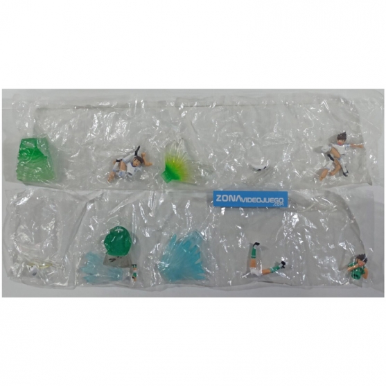 Pack 2 Figuras Captain Tsubasa Gachapon