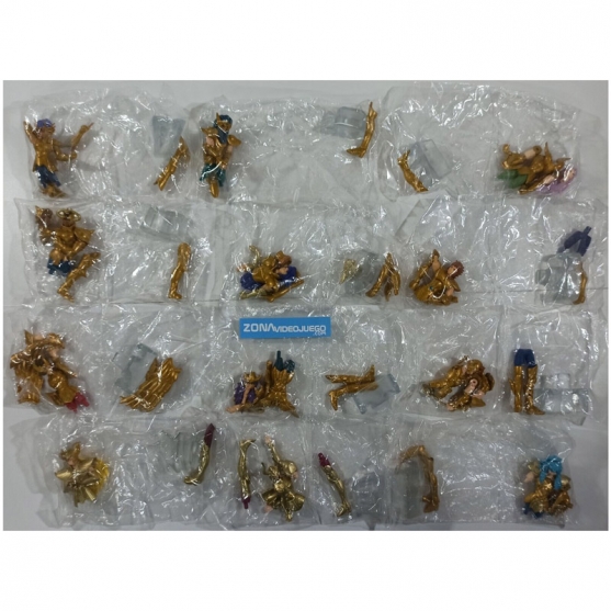 Pack 12 Figuras Saint Seiya (Caballeros del Zodiaco)