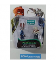 Figuras Zootropolis Judy Hopps y May Bellwether, Tomy