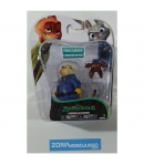 Figuras Zootropolis Clawhauser y Bat Eyewitness, Tomy