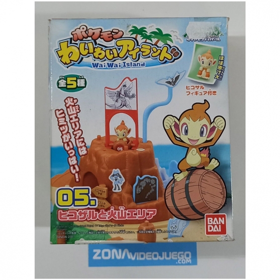 Pokémon Wai Wai Island, Set 05. Chimchar