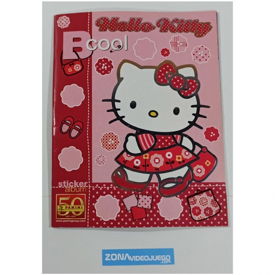 Album de cromos Hello Kitty B Cool, Panini