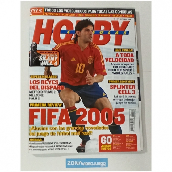 Revista Hobby Consolas. Número 157, Octubre 2004. Sin suplemento