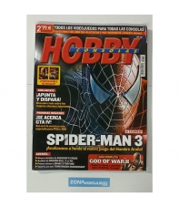 Revista Hobby Consolas. Número 188. Con poster God of War