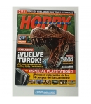 Revista Hobby Consolas. Número 186. Con poster Ridge Racer 7