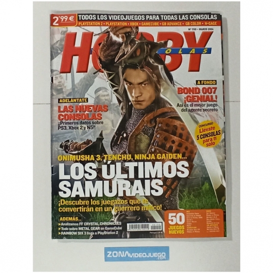 Revista Hobby Consolas. Número 150. Marzo 2004. Sin Suplemento