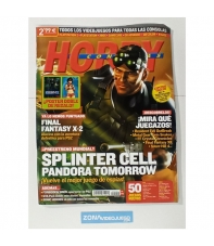 Revista Hobby Consolas. Número 149. Febrero 2004. Con poster Rumble Roses