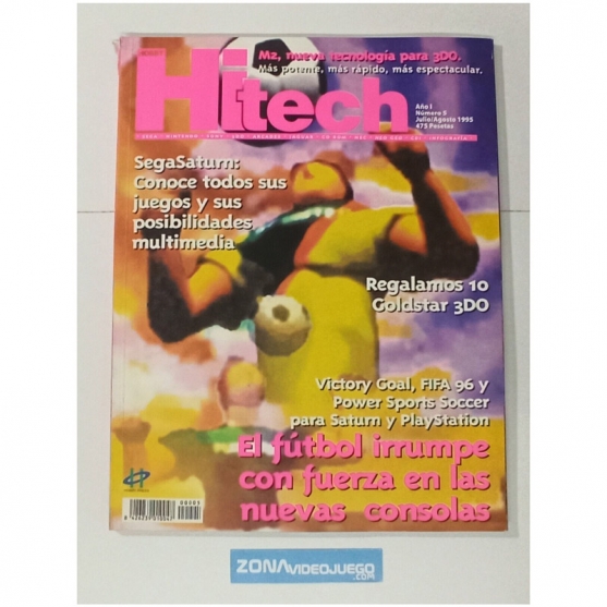 Revista Hobby HiTech, Número 5, Julio/Agosto 1995
