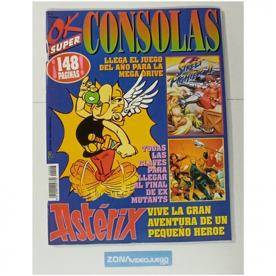 Revista Ok Super Consolas, Número 8