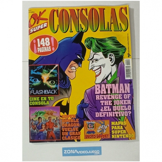 Revista Ok Super Consolas, Número 6