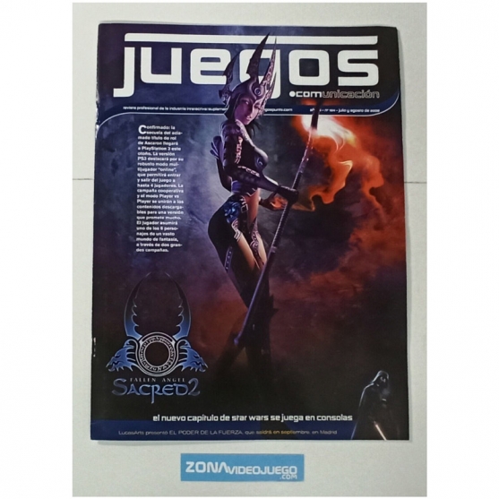 Revista Juegos Comunicación, Número 164. Julio y Agosto 2008