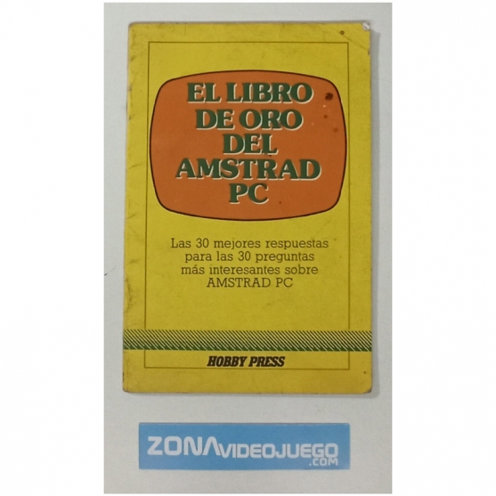 El Libro de Oro Del Amstrad PC, Hobby Press