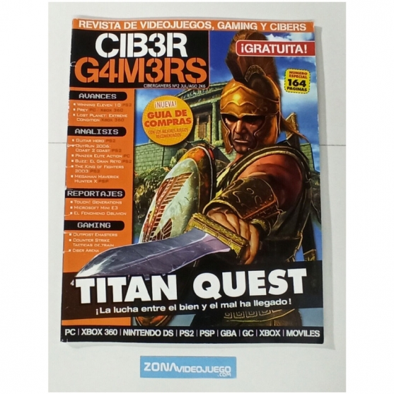 Revista Ciber Gamers nº 2, Julio / Agosto 2006