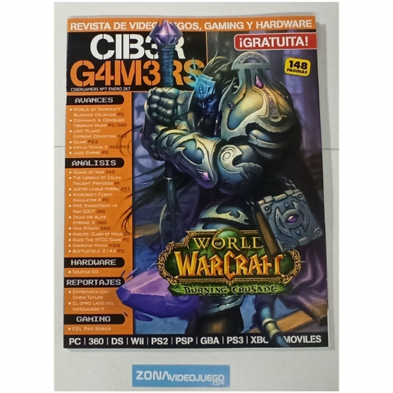 Revista Ciber Gamers nº 7, Enero 2007