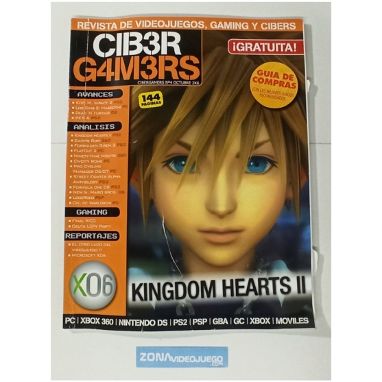 Revista Ciber Gamers nº 4, Octubre 2006