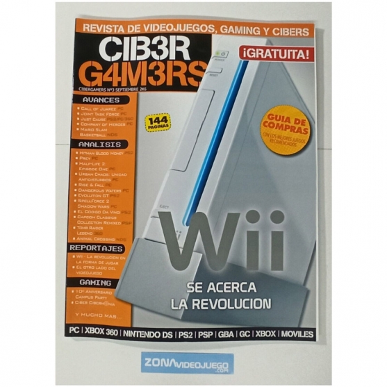 Revista Ciber Gamers nº 3, Septiembre 2006