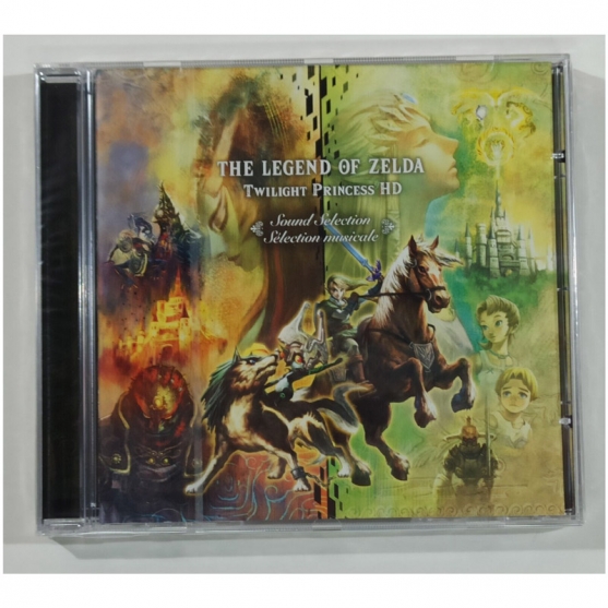 Bso Banda Sonora, The Legend of Zelda Twilight Princess Hd. Nintendo