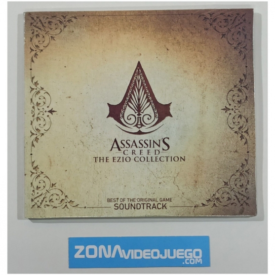 Bso Banda Sonora (Soundtrack), Assassin's Creed The Ezio Collection. Ubisoft