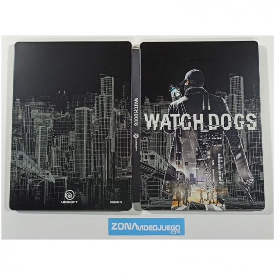 Steelbook, Caja metalica, Watch Dogs. SOLO CAJA METALICA