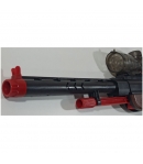 Escopeta manual de dardos de espuma y bolas de gel