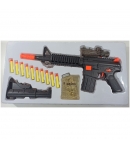Escopeta, Fusil, Rifle manual de dardos de espuma y bolas de gel