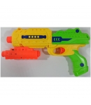 Pistola manual de dardos de espuma y bolas de gel