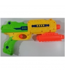 Pistola manual de dardos de espuma y bolas de gel