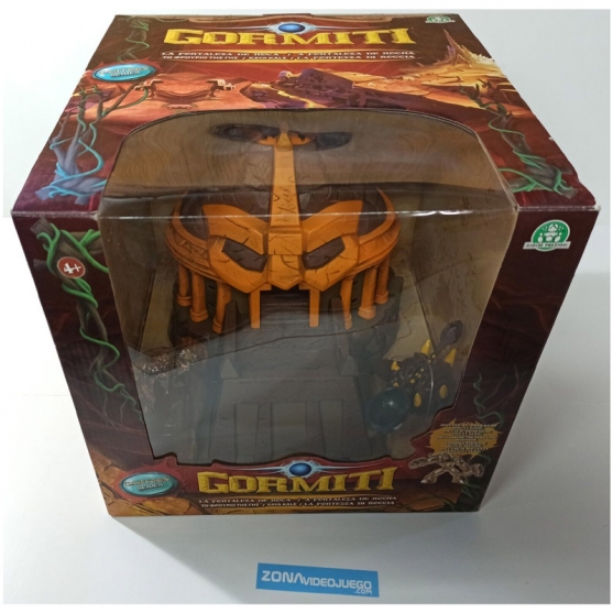 Gormiti La Fortaleza de Roca. Cartoon series