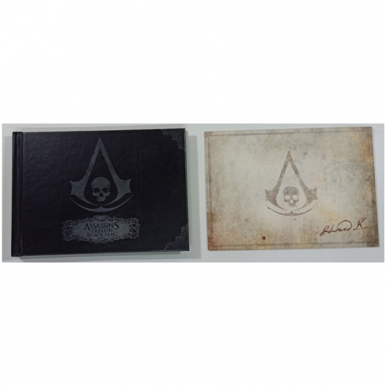 Assassin's Creed IV Black Flag Extras, edición Especial. Libro y Postales