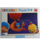 Puzzle Pocoyo 50 piezas, Jumbo 31 x 22 cm