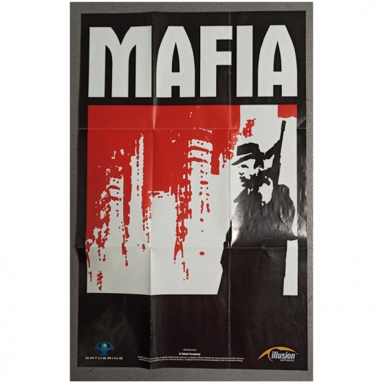 Mapa Poster, Mafia