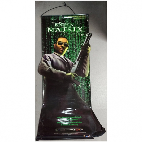 Banderola Enter the Matrix