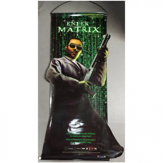 Banderola Enter the Matrix