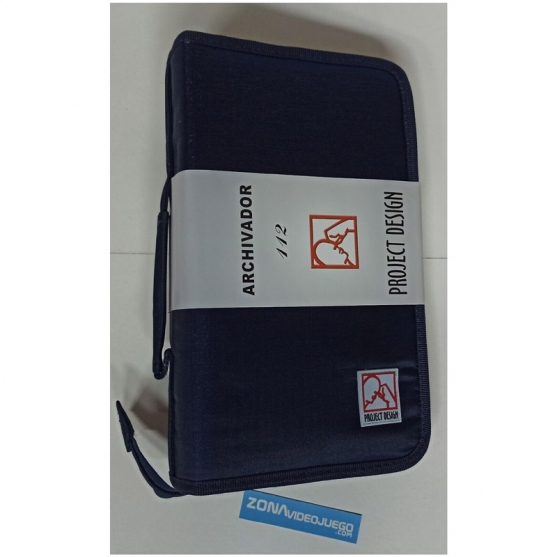 Maletín Archivador 112 Cd, Dvd, Bluray. Woxter